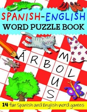 Seller image for Spanish-English Word Puzzle Book for sale by moluna