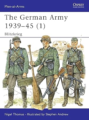 Bild des Verkufers fr The German Army, 1939-45 zum Verkauf von moluna