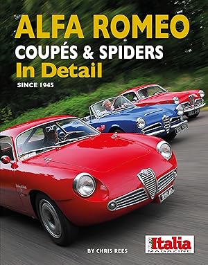 Image du vendeur pour Alfa Romeo Coupes and Spiders in Detail Since 1945 mis en vente par moluna