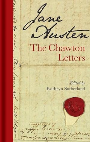 Bild des Verkufers fr Jane Austen: The Chawton Letters zum Verkauf von moluna