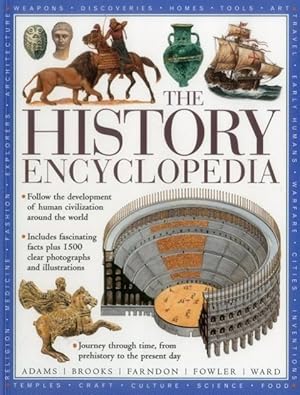 Bild des Verkufers fr The History Encyclopedia zum Verkauf von moluna