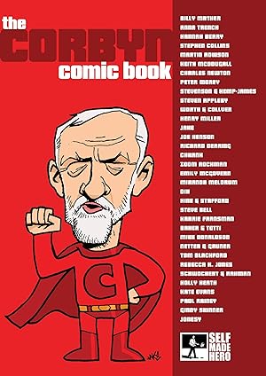 Imagen del vendedor de The Corbyn Comic Book a la venta por moluna