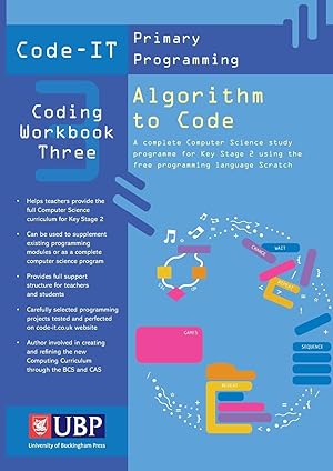 Seller image for Code-IT Workbook 3 for sale by moluna