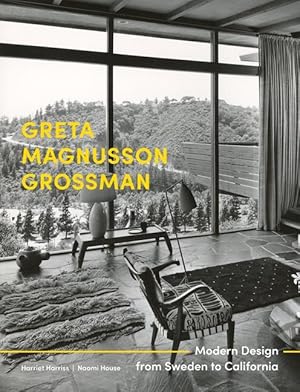 Bild des Verkufers fr Greta Magnusson Grossman: Modern Design from Sweden to California zum Verkauf von moluna