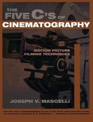 Bild des Verkufers fr The Five C\ s of Cinematography: Motion Picture Filming Techniques zum Verkauf von moluna