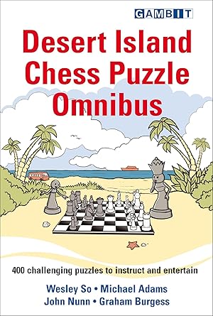 Bild des Verkufers fr Desert Island Chess Puzzle Omnibus zum Verkauf von moluna