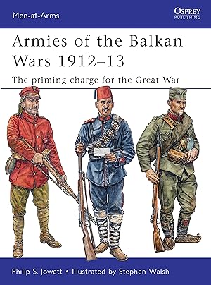 Bild des Verkufers fr Armies of the Balkan Wars 1912-13 zum Verkauf von moluna