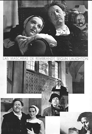 Bild des Verkufers fr LAMINA 29948: Escenas de la pelicula Rembrandt zum Verkauf von EL BOLETIN