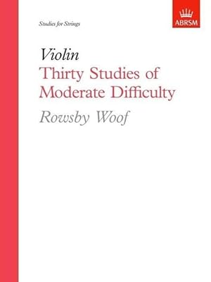Bild des Verkufers fr Thirty Studies of Moderate Difficulty zum Verkauf von moluna