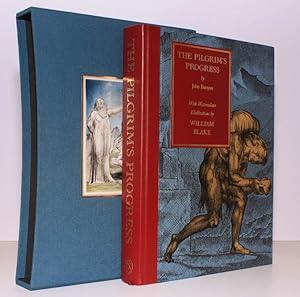 Seller image for The Pilgrim's Progress. With Watercolour Illustrations by William Blake. Introduction by Nathalie Colle. Notes by Roger Pooley. 750 COPIES WERE PRINTED for sale by Island Books