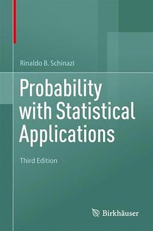 Imagen del vendedor de Probability with Statistical Applications (Hardcover) a la venta por AussieBookSeller