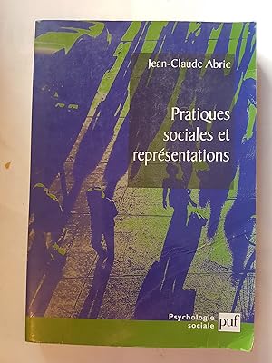 Seller image for Pratiques sociales et reprsentations for sale by Les Kiosques