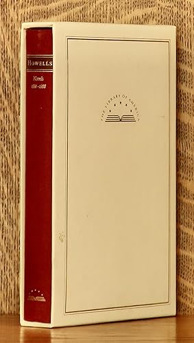 Image du vendeur pour WILLIAM DEAN HOWELLS - NOVELS 1886-1888 - THE MINISTER'S CHARGE/ APRIL HOPES/ ANNIE KILBURN. IN ORIGINAL SLIPCASE. FIRST PRINTING mis en vente par Andre Strong Bookseller