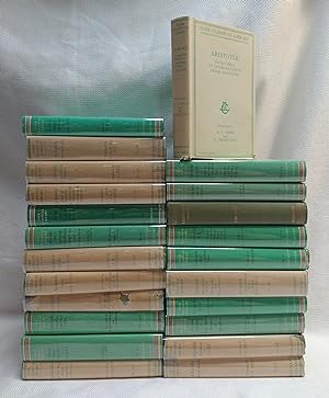 Loeb Classical Library Editions [Complete in 23 Volumes]: Aristotle; D.J. Furley; P.H. Wicksteed; ...