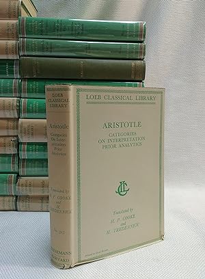 Loeb Classical Library Editions [Complete in 23 Volumes]: Aristotle; D.J. Furley; P.H. Wicksteed; ...