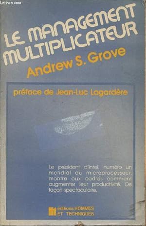 Bild des Verkufers fr Le management multiplicateur zum Verkauf von Le-Livre