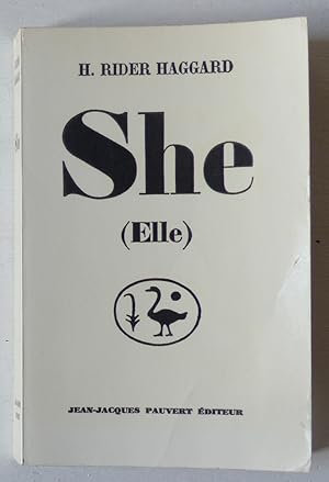 Seller image for She (Elle) for sale by Le Rayon populaire