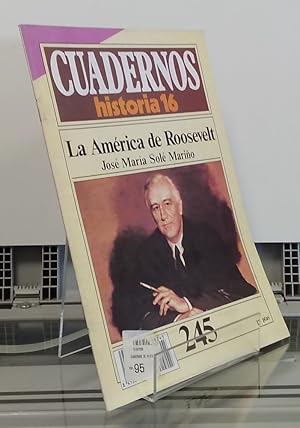 Image du vendeur pour La Amrica de Roosevelt. Cuadernos 245 mis en vente par Librera Dilogo