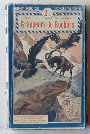 Seller image for Les grimpeurs de rochers (Roman d'aventures) for sale by Le Rayon populaire