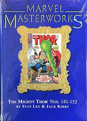 Imagen del vendedor de MARVEL MASTERWORKS Vol. 80 (Gold Foil Variant) : The MIGHTY THOR Nos. 141 - 152 a la venta por OUTSIDER ENTERPRISES