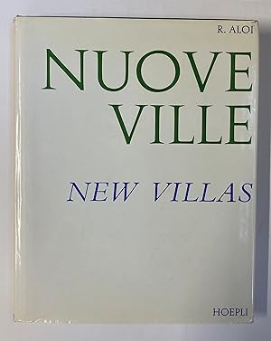 Imagen del vendedor de Nuove Ville - New Villas a la venta por Henry Pordes Books Ltd