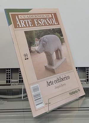 Imagen del vendedor de Arte celtibérico. Cuadernos de arte español 22 a la venta por Librería Diálogo