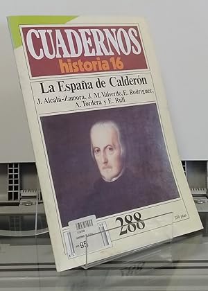 Imagen del vendedor de La Espaa de Caldern. Cuadernos 288 a la venta por Librera Dilogo