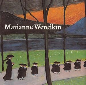 Bild des Verkufers fr Marianne Werefkin. Leben und Werk 1860 - 1983. zum Verkauf von Antiquariat Querido - Frank Hermann