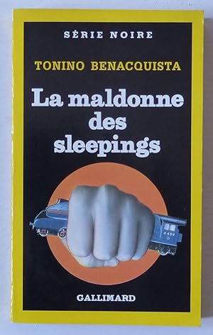 Seller image for La maldonne des sleepings [exemplaire ddicac] for sale by Le Rayon populaire