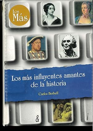 Seller image for LOS MS INFLUYENTES AMANTES DE LA HISTORIA for sale by Papel y Letras