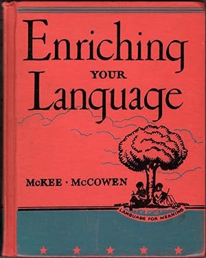 Imagen del vendedor de Enriching Your Language (Language for Meaning [grade 5]) a la venta por Bookman Books