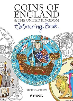 Seller image for Coins of England Colouring Book for sale by moluna
