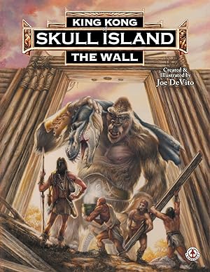 Seller image for King Kong of Skull Island: The Wall for sale by moluna