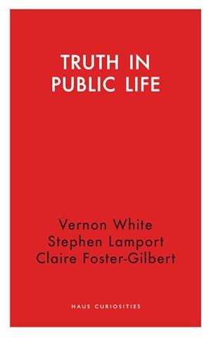 Image du vendeur pour Truth in Public Life mis en vente par moluna