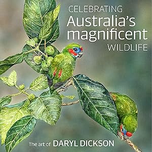 Bild des Verkufers fr The Art of Daryl Dickson: A Wild Life zum Verkauf von moluna