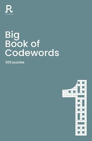 Seller image for Big Book of Codewords Book 1: A Bumper Codeword Gift for Adults for sale by moluna