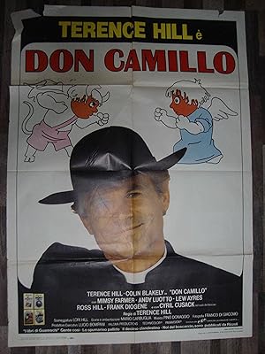 Terence Hill in "Don Camillo"