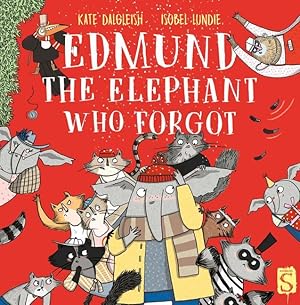 Seller image for Edmund the Elephant Who Forgot for sale by moluna