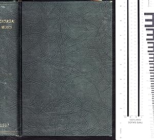 Las Cactaceas de Mexico (ORIGINAL 1937 EDITION, NO MENTION OF ANY VOLUME NUMBER -- EDICIÓN ORIGIN...