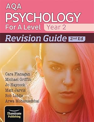 Bild des Verkufers fr AQA Psychology for A Level Year 2 Revision Guide: 2nd Edition zum Verkauf von moluna