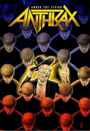 Seller image for Anthrax: Among The Living for sale by moluna