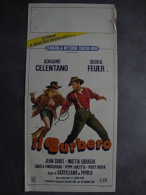 Adriano Celentano - Debra Feuer in "Il Burbero"