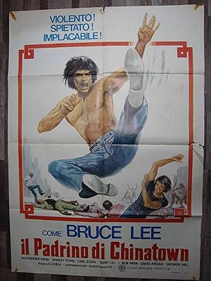 Bruce Lee in "Il padrino di Chinatown"
