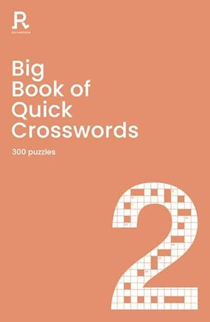 Seller image for Big Book of Quick Crosswords Book 2 for sale by moluna