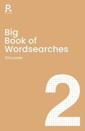 Seller image for Big Book of Wordsearches Book 2 for sale by moluna