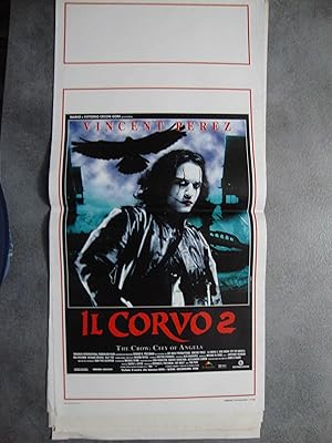 Vincent Perez in "Il Corvo 2 - The crow, City of Angels"