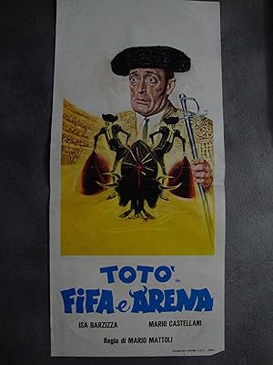 Totò in "Fifa e Arena"