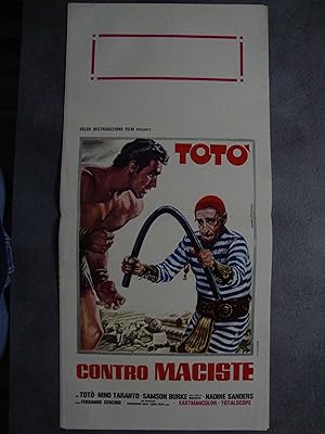 Totò in "Totò contro maciste"