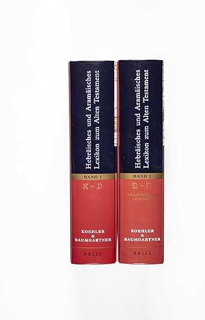 Image du vendeur pour Hebrisches und Aramisches Lexikon zum Alten Testament. 2 Vols. (Hebrew and Aramaic Lexicon of the Old Testament) mis en vente par ERIC CHAIM KLINE, BOOKSELLER (ABAA ILAB)