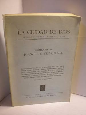 Seller image for La Ciudad de Dios Julio-Diciembre. Nums. 3-4 1968. Homenaje al P. Angel C. Vega, OSA for sale by Librera Antonio Azorn